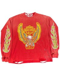 Secnd Slf - X Masato Kawajo Firestorm T-Shirt - Lyst