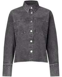 Samsøe & Samsøe - Chemise Sasofie En Velours Côtelé - Lyst