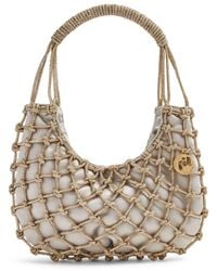 Rosantica - Nodi Crystal-embellished Shoulder Bag - Lyst
