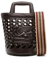 Etro - Coffa Bucket Bag In Dark - Lyst