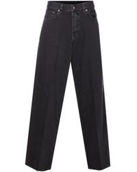 Haikure - Bethany Bull Baggy Wide-Leg Jeans - Lyst