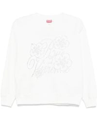KENZO - Constellation Embroidered Sweatshirt - Lyst