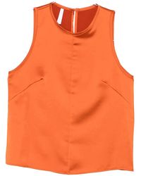 Imperial - Sleeveless Tank Top - Lyst