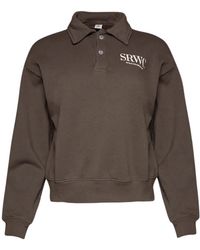 Sporty & Rich - Upper East Side Cotton Polo - Lyst