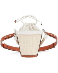 Maison Margiela - Fire Geweven Bucket-Tas - Lyst