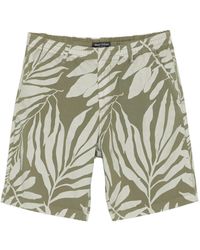 Marc O' Polo - Bermudas con hojas estampadas - Lyst