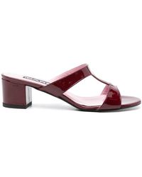 CAREL PARIS - 50Mm Pyramide Sandals - Lyst