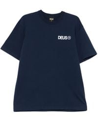 Deus Ex Machina - T-Shirt À Logo Imprimé - Lyst