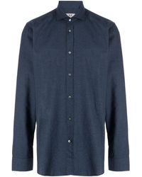 Corneliani - Long-Sleeve Cotton Shirt - Lyst
