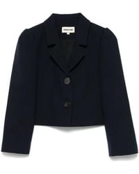 ShuShu/Tong - Wool-Blend Blazer - Lyst