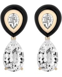 MASON & BOOKS - Adela-Topaz Earrings - Lyst