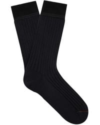 ZEGNA - Cotton Socks - Lyst