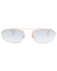 Ahlem - Anjou Geometric-Frame Sunglasses - Lyst