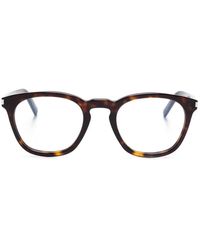 Saint Laurent - Occhiali Sl 28 Opt - Lyst
