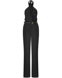 Moschino - Halterneck Jumpsuit - Lyst