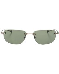 Dita Eyewear - DLS-120 Sonnenbrille mit eckigem Gestell - Lyst