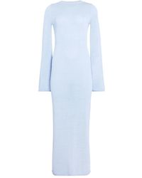 SER.O.YA - Torry Knitted Maxi Dress - Lyst
