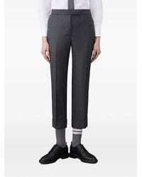 Thom Browne - Super 120's Twill Backstrap Trousers - Lyst