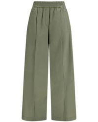 Brunello Cucinelli - Elastische Broek - Lyst