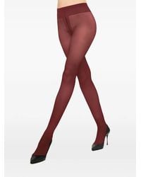 Wolford - Individual 20 Sheer-Matte Tights - Lyst