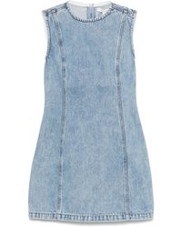 JW Anderson - Minikleid mit lockerem Schnitt - Lyst