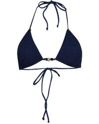 Bondeye - Ingrid Beaded Triangle Bikini Set - Lyst