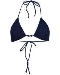 Bondeye - Ingrid Beaded Triangle Bikini Set - Lyst