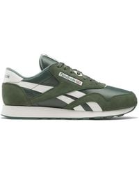 Reebok - Nylon Classic Sneakers - Lyst