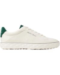 Jimmy Choo - X Malbon 2.0 Diamond F Low-Top Sneakers - Lyst