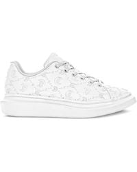 Just Cavalli - Sneakers Met Logo-Reliëf - Lyst