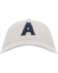 Autry - Casquette En Velours Côtelé À Patch Logo - Lyst