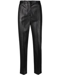 Incotex - Coated Crop-Leg Trousers - Lyst