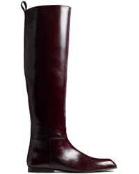 KHAITE - Colt Knee-High Boots - Lyst