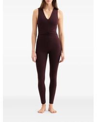 Eres - Hope Cross-Back Ribbed Jumpsuit - Lyst