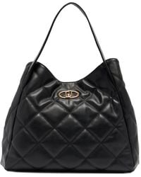 Liu Jo - Grote Gewatteerde Shopper Met Logo - Lyst
