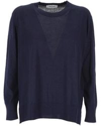 Gran Sasso - Fine-Knit Cardigan Top - Lyst