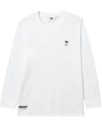 Chocoolate - Logo-Patch Long-Sleeve T-Shirt - Lyst