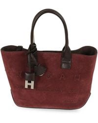 Hogan - Address Shopping Bag Mini - Lyst