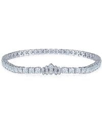 Kwiat - Tiara Diamond Line Bracelet - Lyst