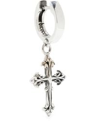 Emanuele Bicocchi - Cross Pendant Single Earring - Lyst