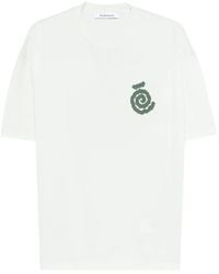 Etudes Studio - T-Shirt À Imprimé Spirale - Lyst