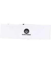 Marine Serre - Reversible Embroidered Moon Logo Headband - Lyst