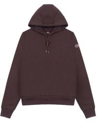 Colmar - Logo-Patch Drawstring Hoodie - Lyst