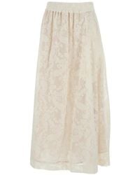 PT Torino - Lace Skirt - Lyst