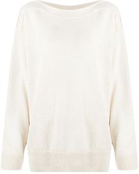 Closed - Boat-Neck Knit Jumper - Lyst