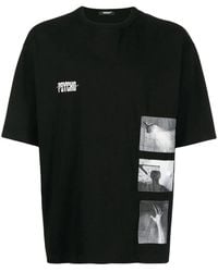 Undercover - X Psycho Graphic-Patch T-Shirt - Lyst