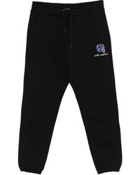 Karl Lagerfeld - Jogginghose mit Logo-Stickerei - Lyst