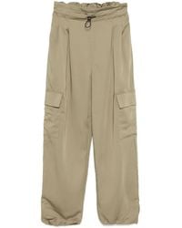 DKNY - Pleat-Detail Trousers - Lyst