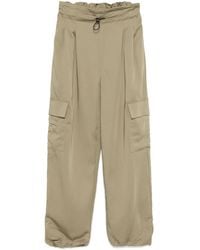 DKNY - Pleat-Detail Trousers - Lyst
