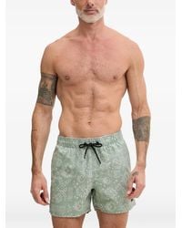 Bogner Fire + Ice - Nelson Logo-Print Drawstring Swim Shorts - Lyst